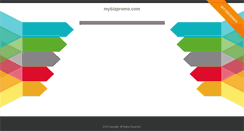 Desktop Screenshot of mybizpromo.com